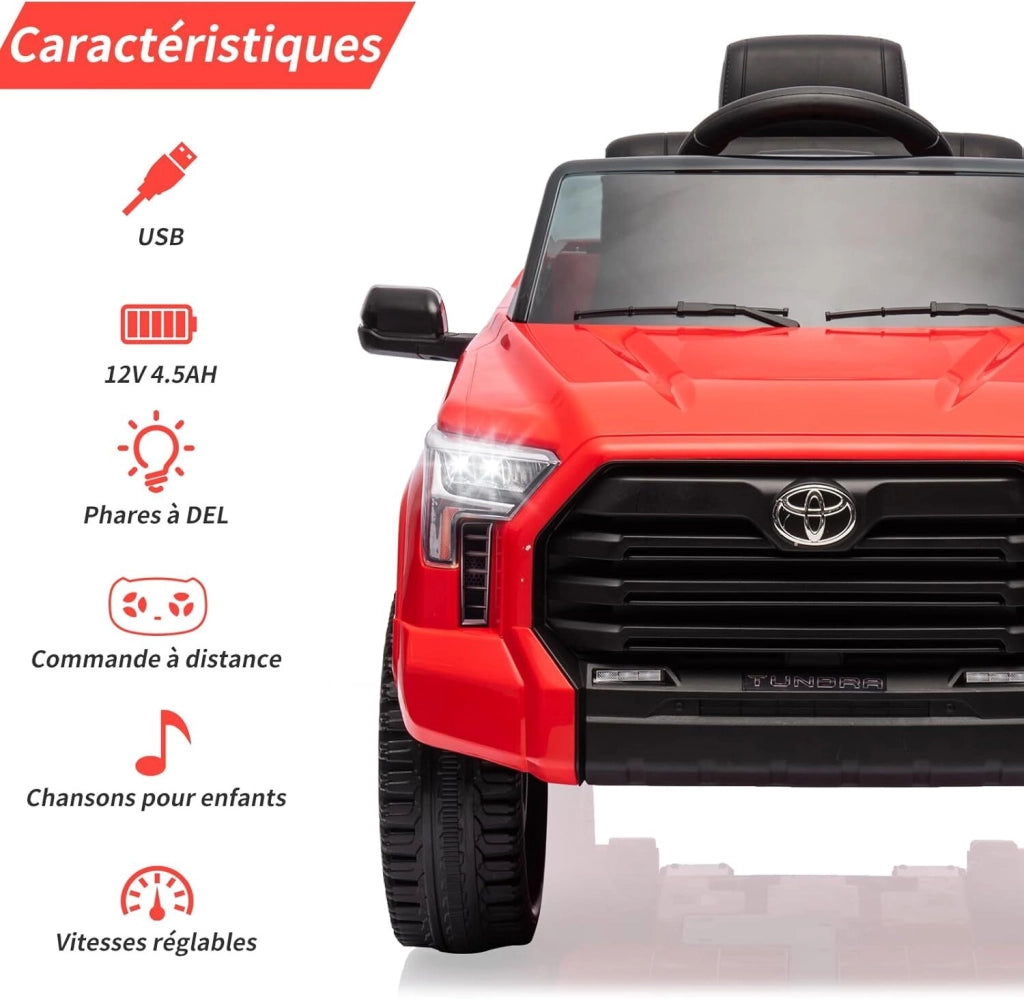 Auto Elettrica per Bambini 12V con Telecomando 2