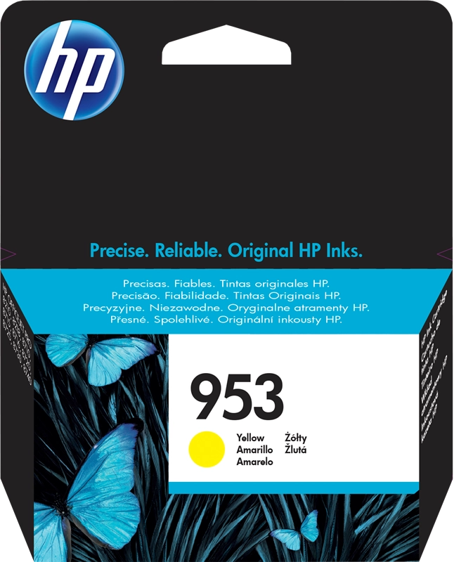 HP Cartuccia di inchiostro originale giallo 953