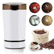 Trade Shop - Macina Caffè Spezie Pepe Noci Frutta Elettrico 150w Capacità 50g Q-ym188 Macinino -