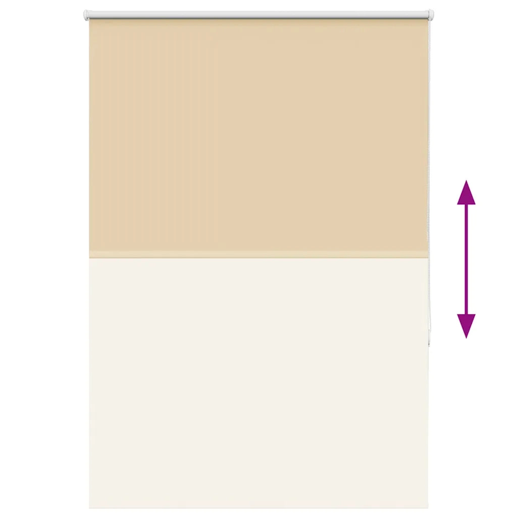 vidaXL Tenda a Rullo Oscurante 90x150 cm Larghezza Tessuto 85,7 cm