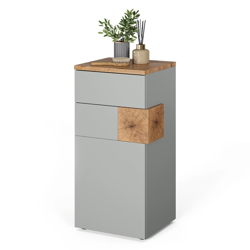 Vicco mobiletto bagno Grigio/Artisan 40 x 84 cm