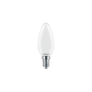 Century Lampadina Led Saten Candela E14 6W 4000k