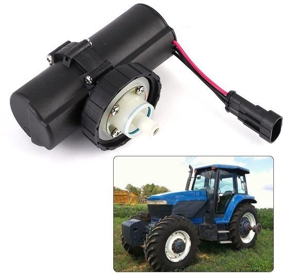 Pompa di carburante - Nuova - Sostituzione 3 Fili - Modello 87802238/87327688 - Lunghezza 125mm - Altezza 97mm - Facile da Installare