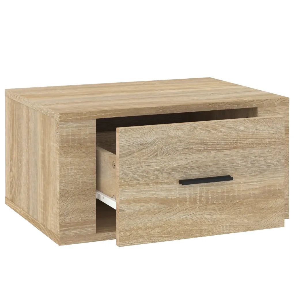 Comodini a Muro 2 pz Rovere Sonoma 50x36x25 cm cod mxl 30329