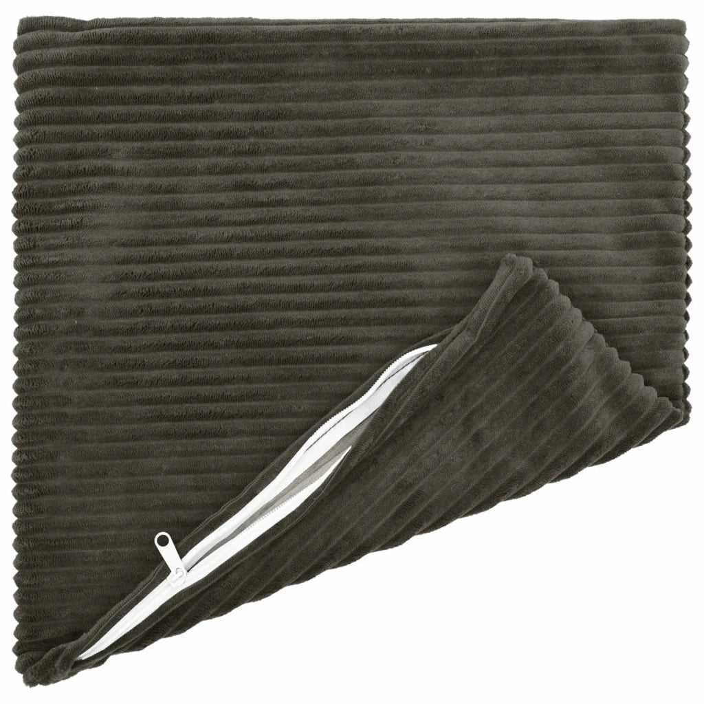 Federa 6 pcs HEERLEN Antracite 50 x 50 cm corduroy 910892