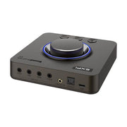 Creative soundkarte 70sb181500000 / sound blaster x4 nero