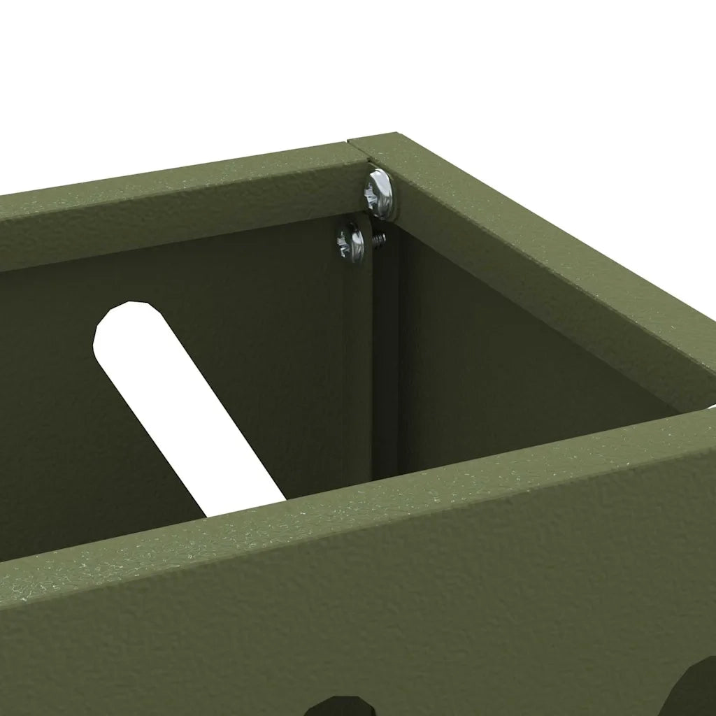 Supporto per Ombrellone Oliver verde 28 x 12 x 41 cm Acciaio CFW8076129