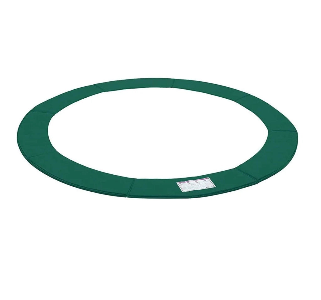 Copertura di sicurezza di ricambio per trampolino diametro 366 cm resistente ai raggi UV antistrappo misura standard verde 12_0001973