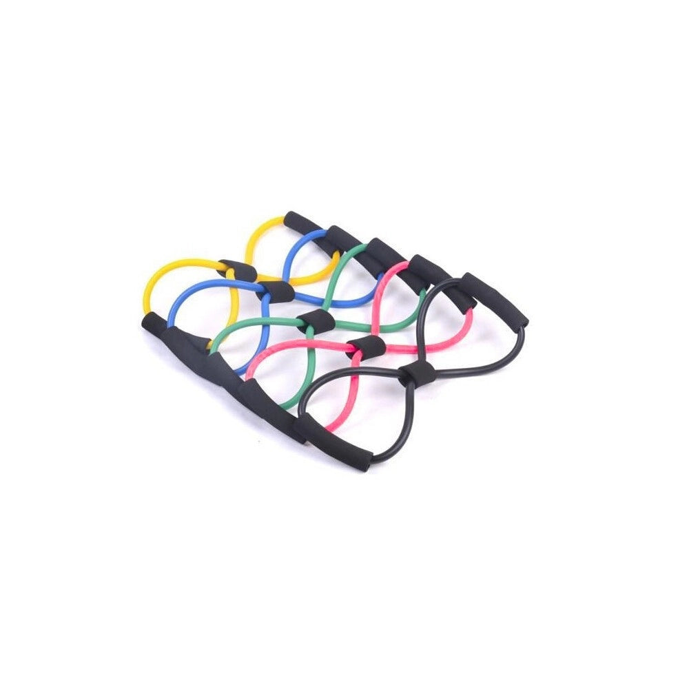 Trade Shop - Banda Elastica Di Resistenza Estensore Elastico Per Fitness Yoga Sport Crossfit -