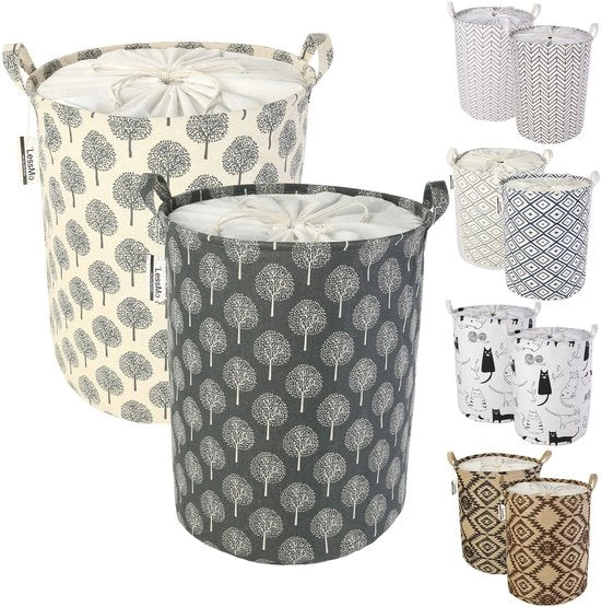 2 pezzi di asciugamano da stendere 17,7" con corda, asciugamani da stendere pop-up pieghevoli, impermeabili in cotone (19,7" / grande)