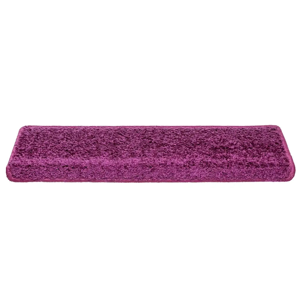 Tappetini per Scale 15 pz 65x21x4 cm Viola