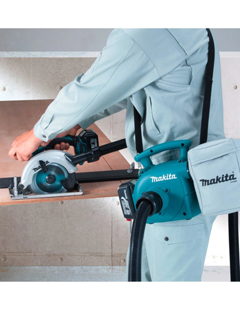 Sega Circolare MAKITA DSS610RTJ (2 x 5,0 Ah + DC18RC + MAKPAC 3)
