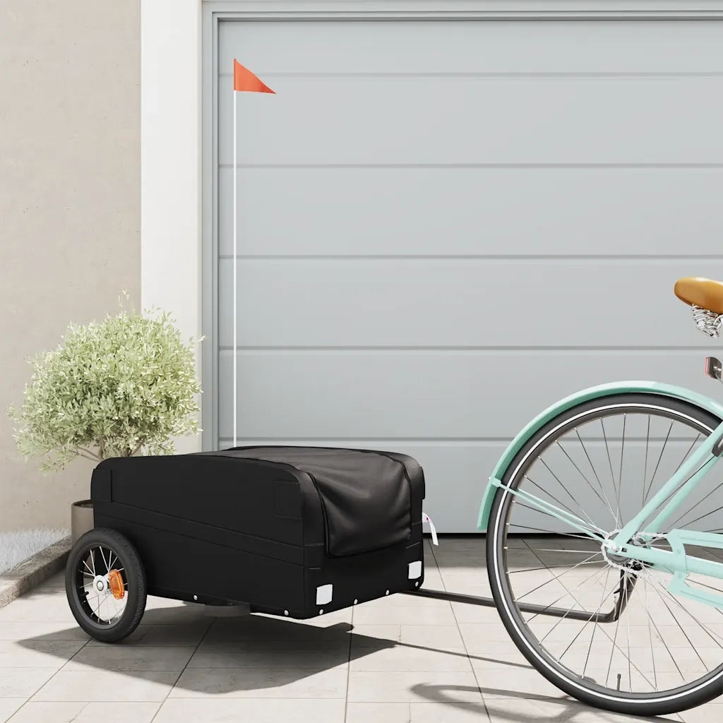 Rimorchio da Bici Nero 30 kg in Ferro CFW5149728