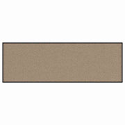 Zerbino d'ingresso moderno rettangolare 60 x 180 cm con base antiscivolo design accogliente in poliammide beige 02_0057985
