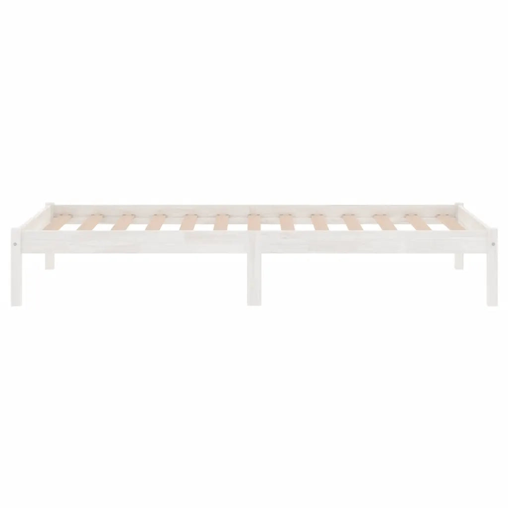 Giroletto Bianco in Legno Massello di Pino 100x200 cm cod mxl 60597