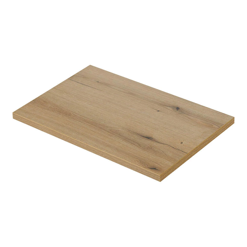 Mobiletto sottolavabo da bagno stile design 80 x 60 x 40 cm effetto rovere 03_0009996