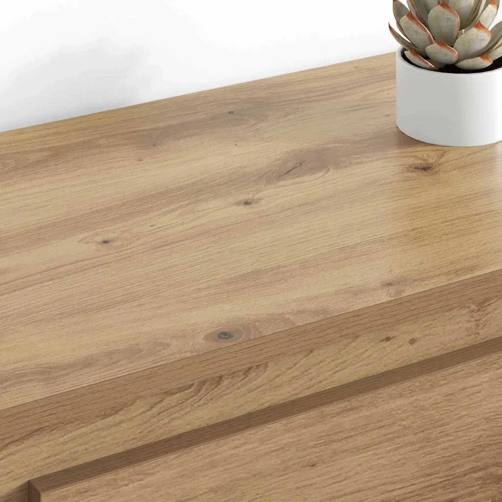 Credenza | Sideboards 2 pcs Rovere artigianale 70 x 35,5 x 67,5 cm