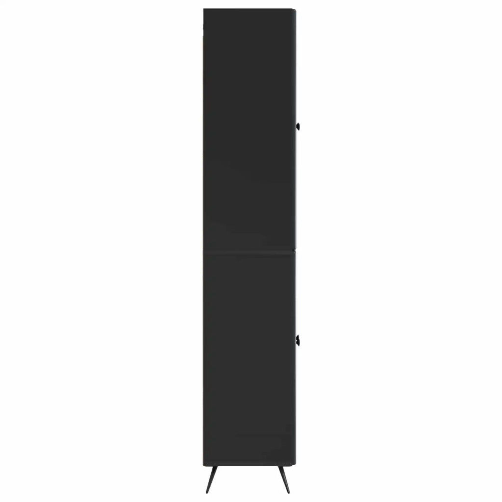 Set di armadi 2 pz Nero Legno ingegnerizzato 3416863