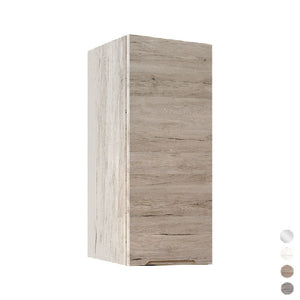 Pensile TAILA 75x35 cm Rovere Grigio Versione DX