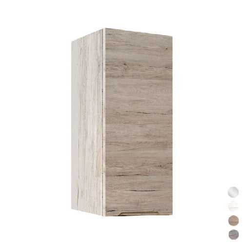 Pensile TAILA 75x35 cm Rovere Nodi Versione DX