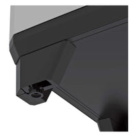 Armadio Keter Stilo portascope in resina per esterno grigio 68x39xh173 Cm