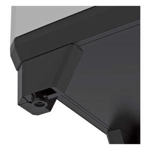 Armadio Keter Stilo portascope in resina per esterno grigio 68x39xh173 Cm