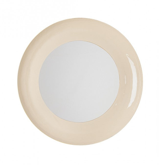 Specchio Beige Moderno da Parete 60 cm - CAMPBELL