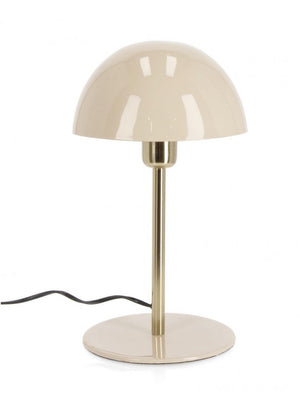 Lampada Tavolo Metallo Beige Moderna da Interni H36 - CAMPBELL