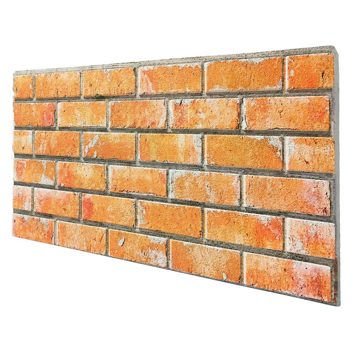 RETAIL BOX da 10 pannelli (5 MQ) - MATTONCINO BAKERY pannello finto mattone in EPS Resinato Misura 100x50 Cm spessore 2 cm