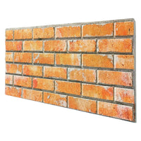 RETAIL BOX da 10 pannelli (5 MQ) - MATTONCINO BAKERY pannello finto mattone in EPS Resinato Misura 100x50 Cm spessore 2 cm