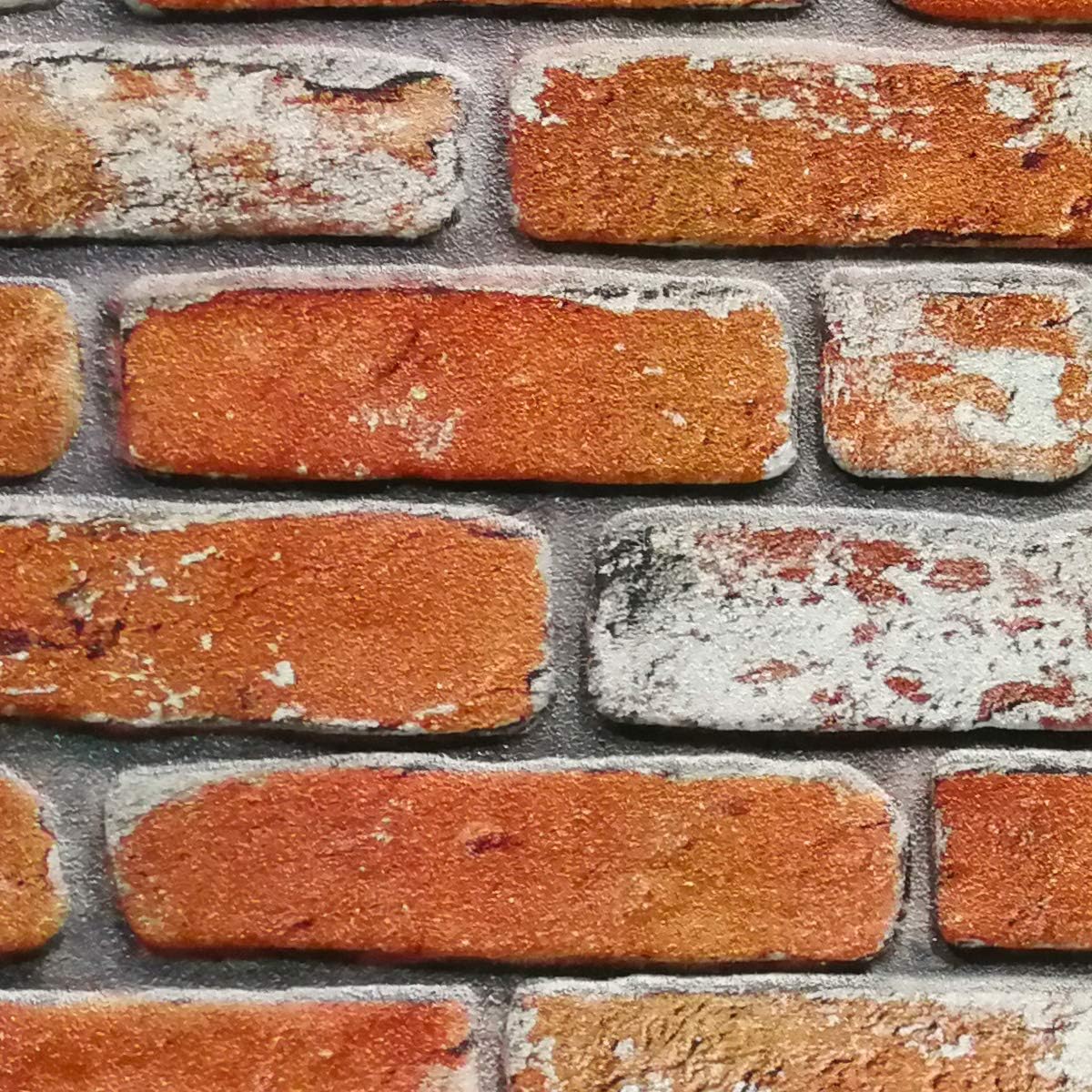 RETAIL BOX da 10 pannelli (5 MQ) - MATTONCINO CLASSIC pannello finto mattone in EPS Resinato Misura 100x50 Cm spessore 2 cm