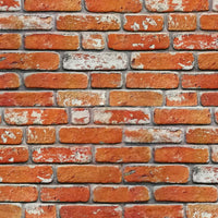 RETAIL BOX da 10 pannelli (5 MQ) - MATTONCINO CLASSIC pannello finto mattone in EPS Resinato Misura 100x50 Cm spessore 2 cm