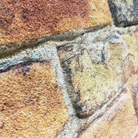 RETAIL BOX da 10 pannelli (5 MQ) - MATTONCINO COPPER pannello finto mattone in EPS Resinato Misura 100x50 Cm spessore 2 cm