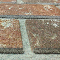 RETAIL BOX da 10 pannelli (5 MQ) - Old Manchester - Pannello finto Mattone in EPS Resinato Misura 100x50 cm Spessore 2 Cm