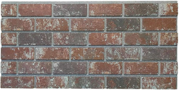 RETAIL BOX da 10 pannelli (5 MQ) - Old Manchester - Pannello finto Mattone in EPS Resinato Misura 100x50 cm Spessore 2 Cm