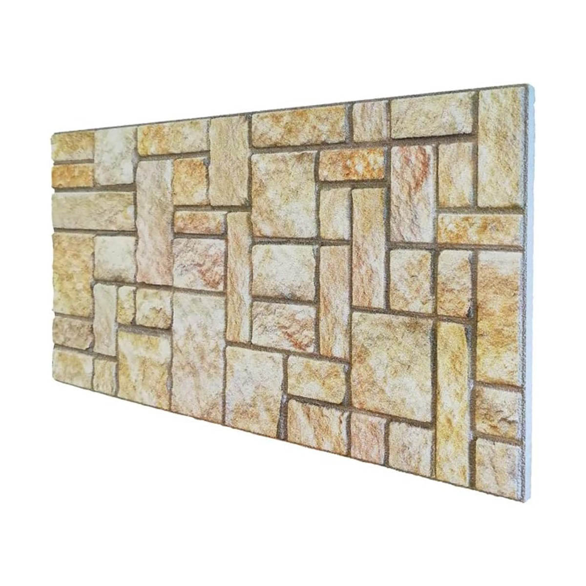 RETAIL BOX da 10 pannelli (5 MQ) SATURNIA Stone - Pannello finta Pietra in EPS Resinato Misura 100x50 cm Spessore 2 Cm