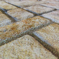 RETAIL BOX da 10 pannelli (5 MQ) SATURNIA Stone - Pannello finta Pietra in EPS Resinato Misura 100x50 cm Spessore 2 Cm