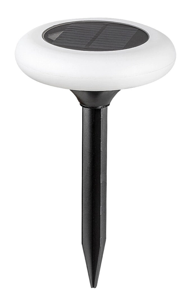 Lampada da giardino solare LED 0,6W Haiti IP65 nera Rabalux