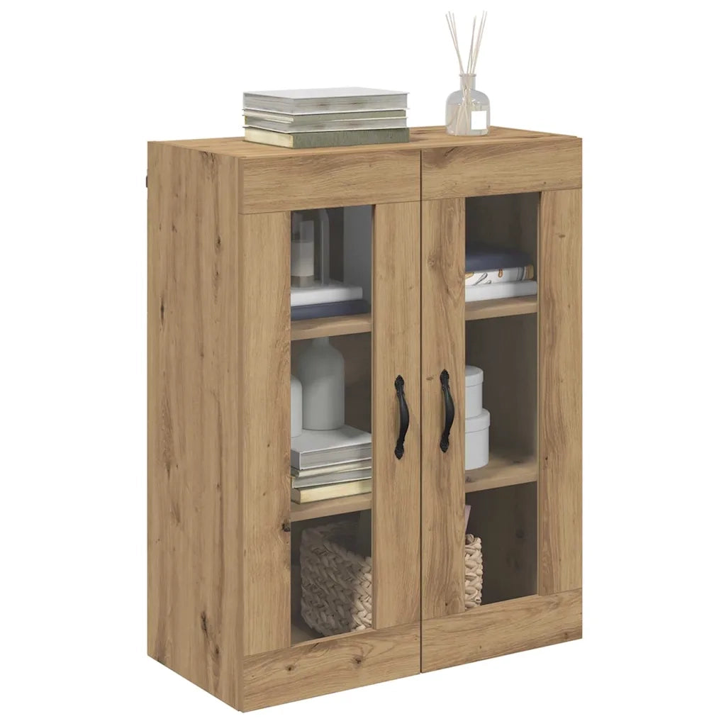 Pensile | Mobile a Parete Rovere artigianale 69,5 x 34 x 90 cm