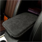 Console centrale in pelle impermeabile per sedili auto, idrorepellente, grigia, per veicoli con interni personalizzabili.