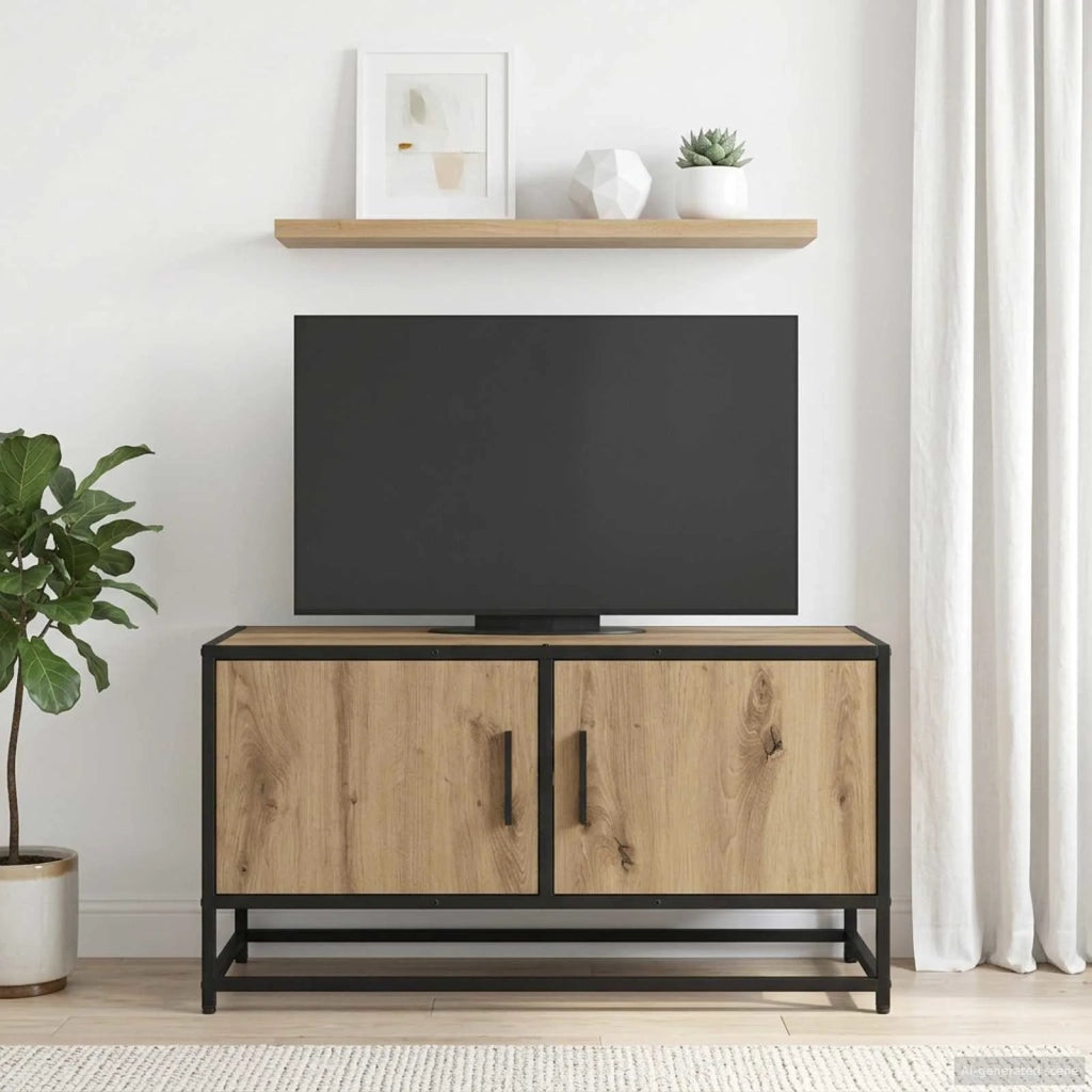 Mobile TV 80 x 34,5 x 40 cm Rovere Artigianale 8010950