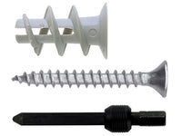 tassello per cartongesso gks con vite pz.50 cod:ferx.vit47803