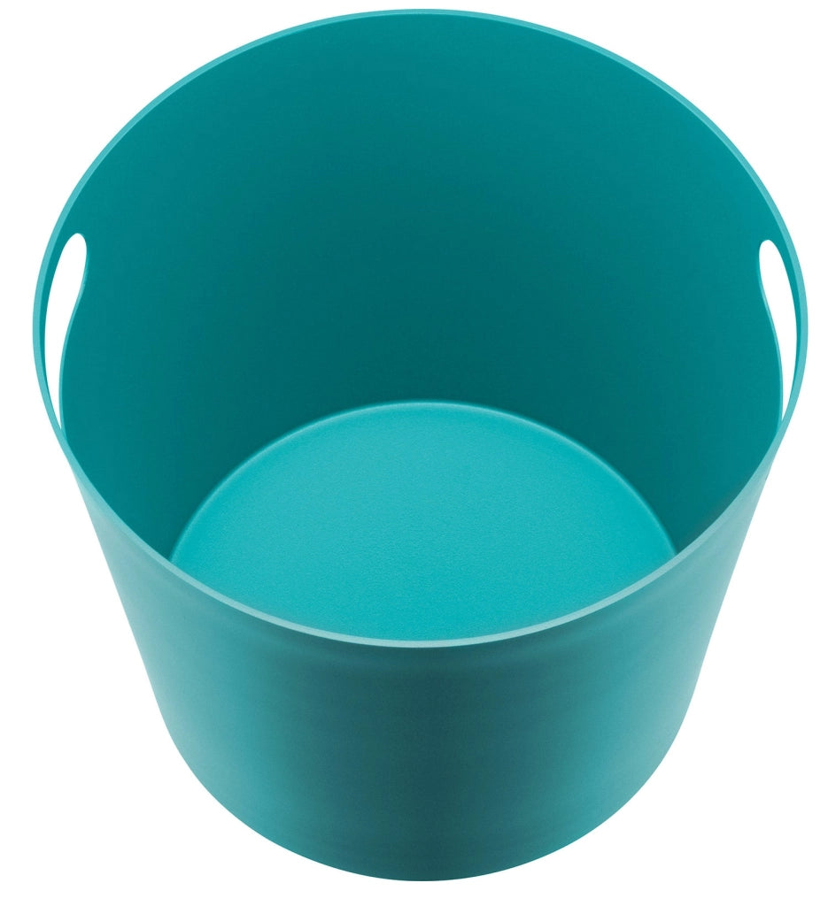 Secchiello da Terra in Alluminio Belfer 42/SCT Turchese