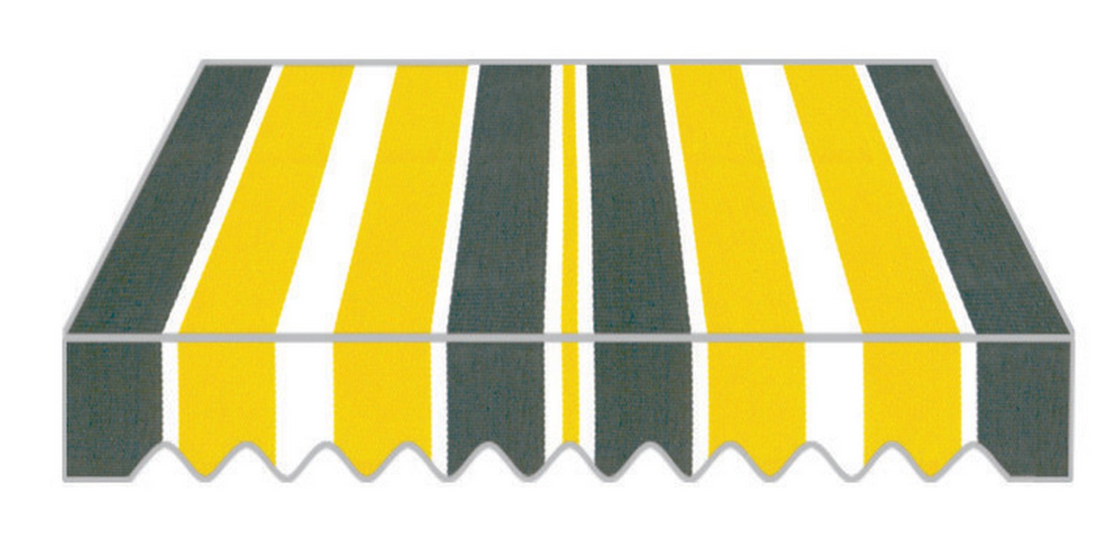 tenda da sole a caduta 300x250 cm disegno p3002 cod:ferx.14216