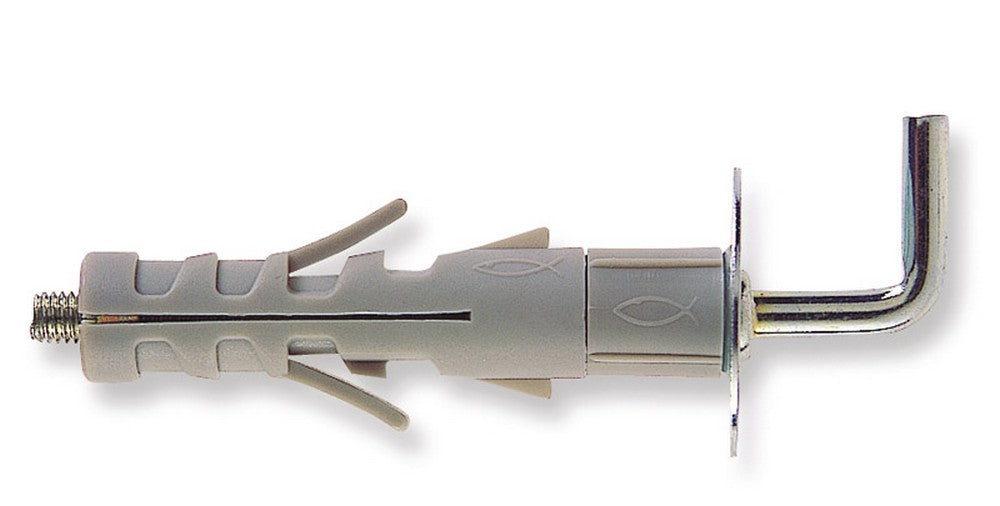 tassello sb 12/l2 con gancio medio 50 pz. mm. 12x57 cod:ferx.vit6861