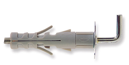 tassello sb 12/l2 con gancio medio 50 pz. mm. 12x57 cod:ferx.vit6861