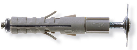 tassello sb 12/l4 g.s. con vite tsc 50 pz. mm. 12x57 cod:ferx.vit5495