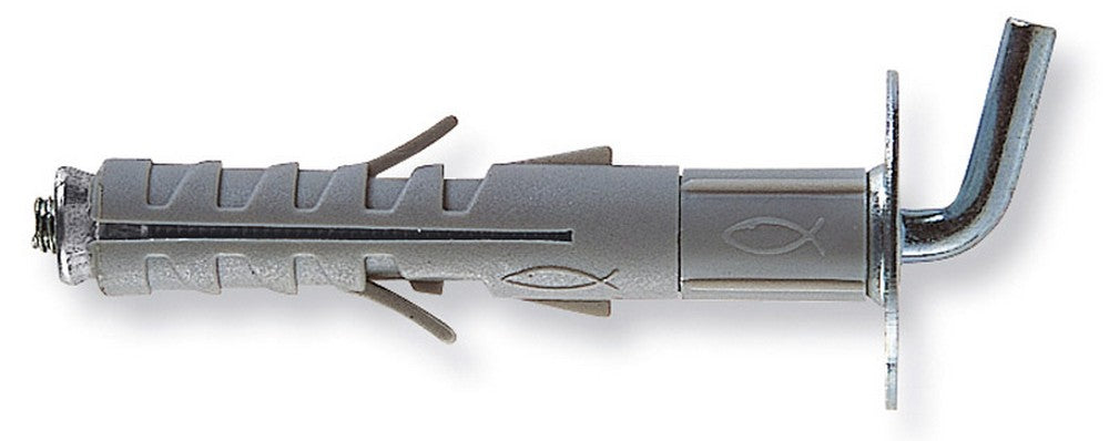 tassello sb 12/l8 con gancio corto 50 pz. mm. 12x57 cod:ferx.vit532