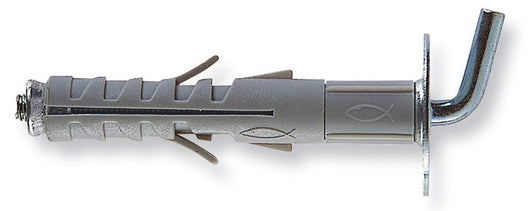 tassello sb 12/l8 con gancio corto 50 pz. mm. 12x57 cod:ferx.vit532