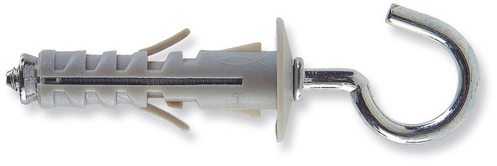 tassello sb 12/1 con occhiolo aperto 50 pz. mm. 12x45 cod:ferx.vit525